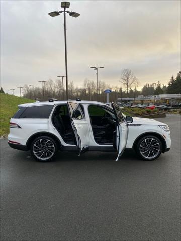 used 2020 Lincoln Aviator car, priced at $28,797