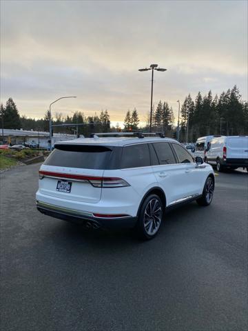 used 2020 Lincoln Aviator car, priced at $28,797