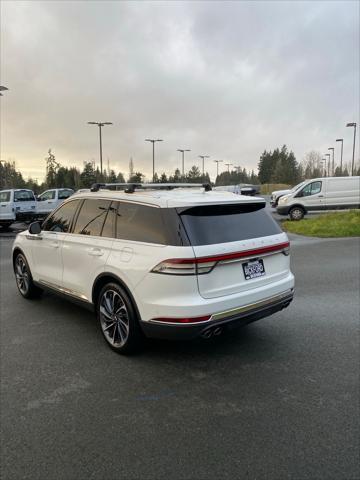 used 2020 Lincoln Aviator car, priced at $28,797