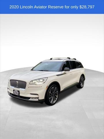 used 2020 Lincoln Aviator car, priced at $28,797