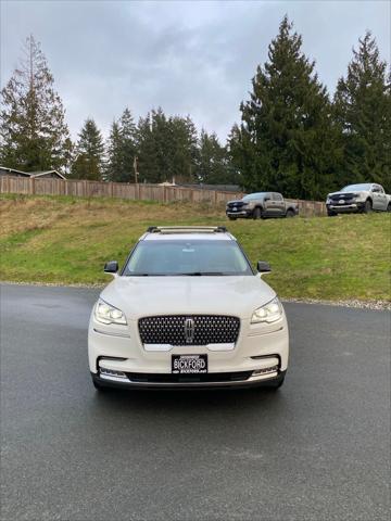 used 2020 Lincoln Aviator car, priced at $28,797