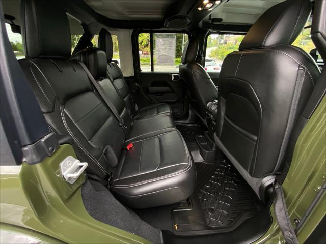 used 2022 Jeep Wrangler car, priced at $36,958