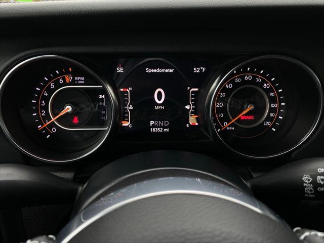 used 2022 Jeep Wrangler car, priced at $36,958
