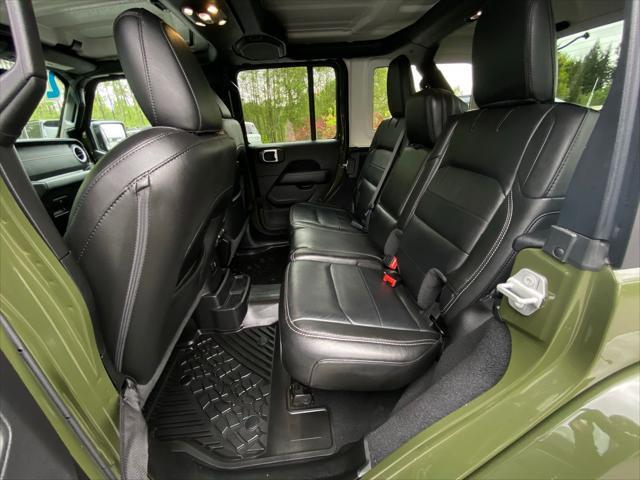 used 2022 Jeep Wrangler car, priced at $36,958