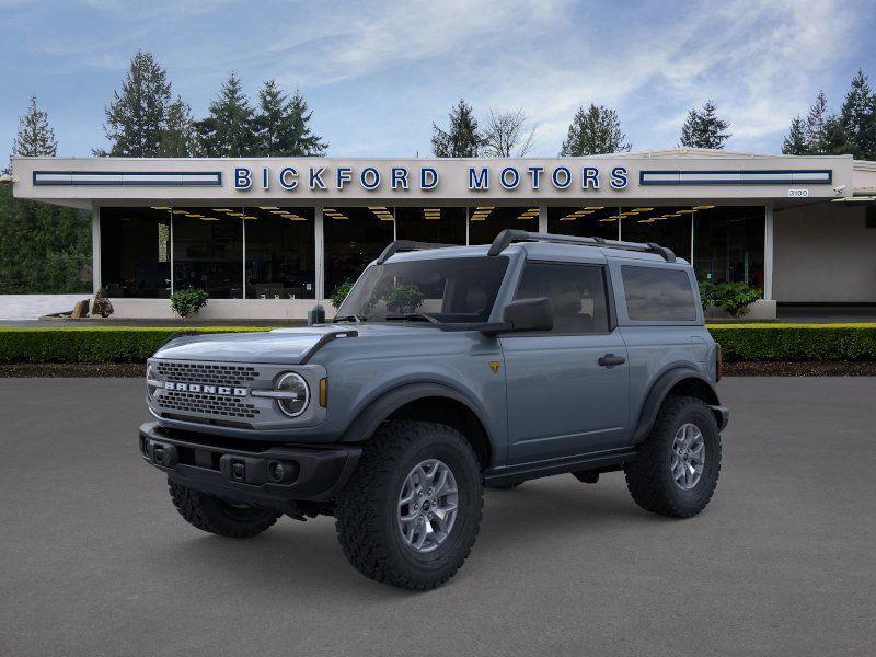 new 2025 Ford Bronco car, priced at $53,381