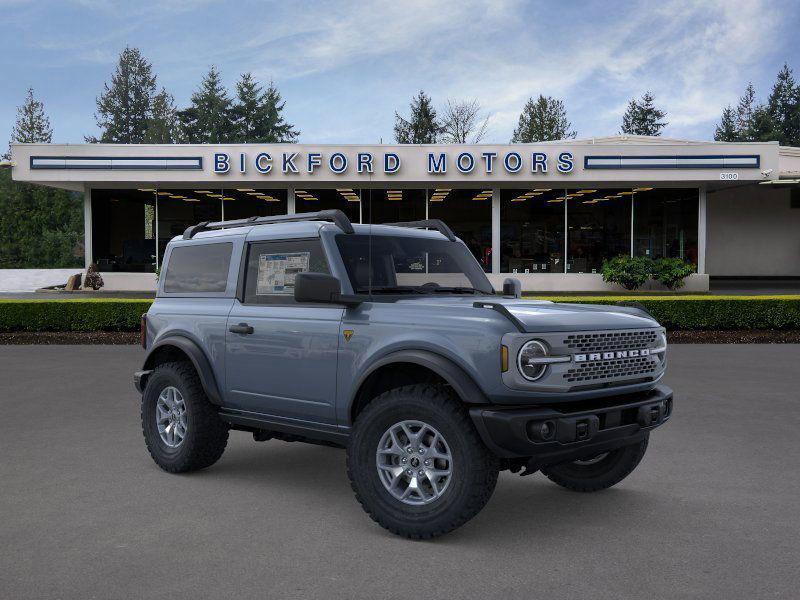 new 2025 Ford Bronco car, priced at $53,381