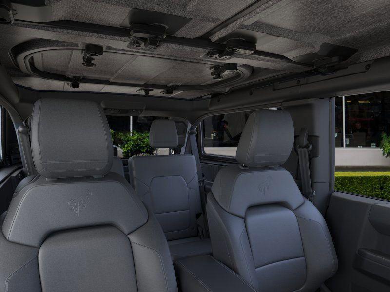 new 2025 Ford Bronco car, priced at $53,381