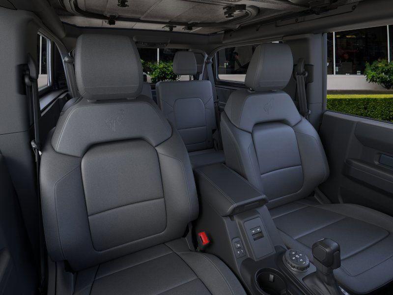 new 2025 Ford Bronco car, priced at $53,381