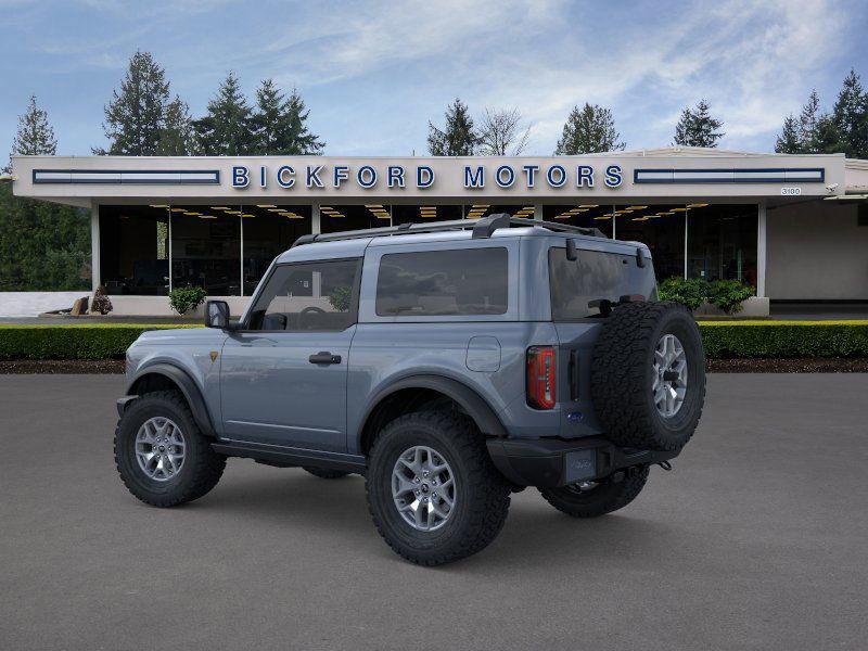 new 2025 Ford Bronco car, priced at $53,381