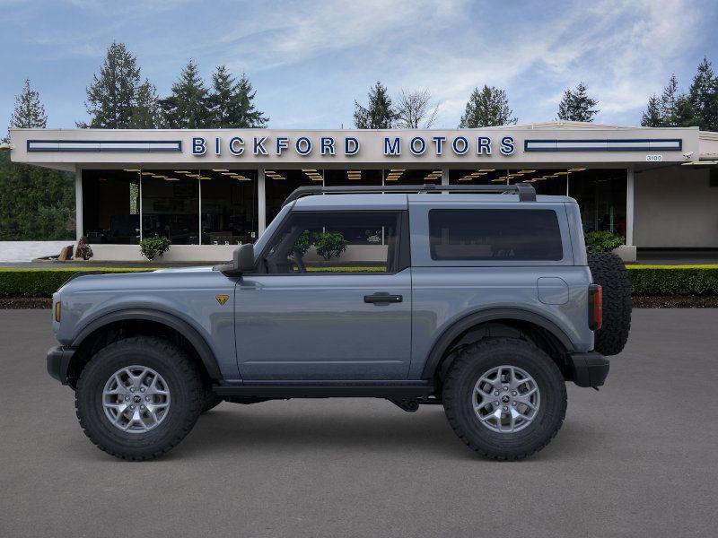 new 2025 Ford Bronco car, priced at $53,381