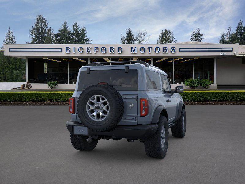 new 2025 Ford Bronco car, priced at $53,381