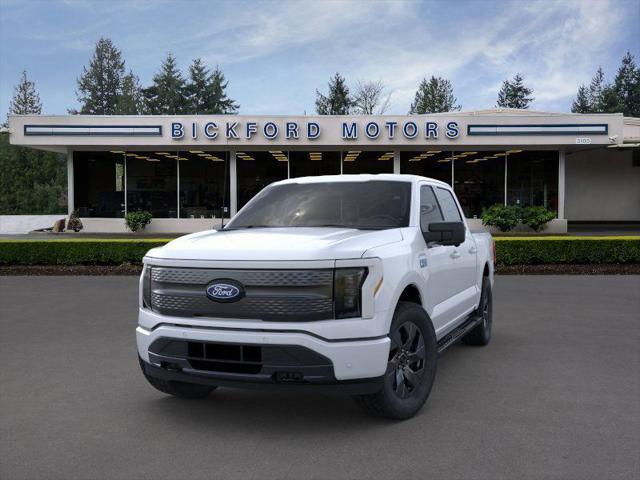 new 2025 Ford F-150 Lightning car, priced at $58,403