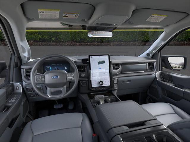 new 2025 Ford F-150 Lightning car, priced at $58,403