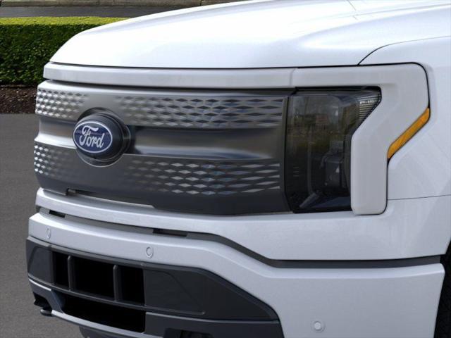 new 2025 Ford F-150 Lightning car, priced at $58,403