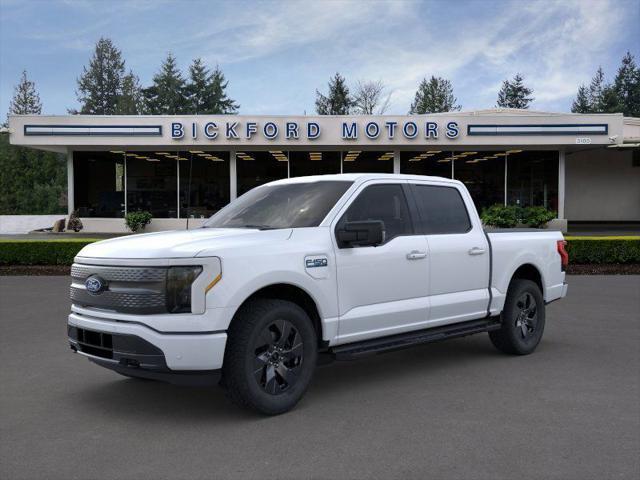 new 2025 Ford F-150 Lightning car, priced at $58,403