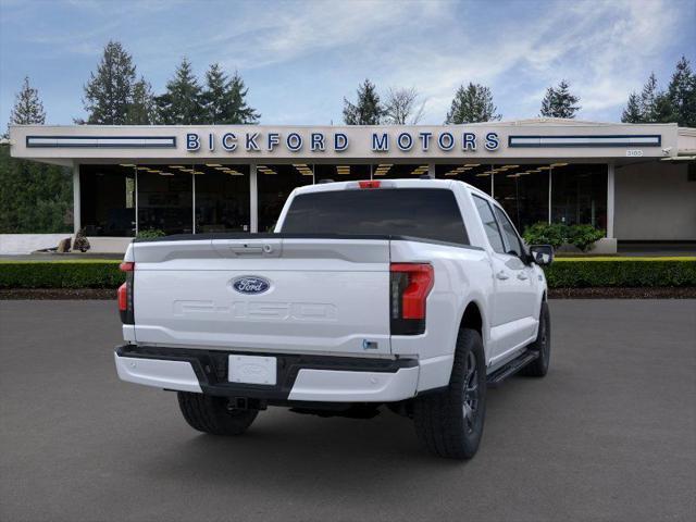 new 2025 Ford F-150 Lightning car, priced at $58,403