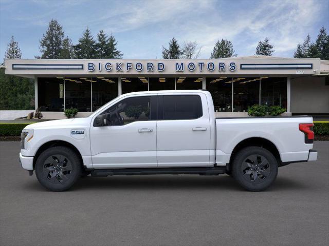 new 2025 Ford F-150 Lightning car, priced at $58,403