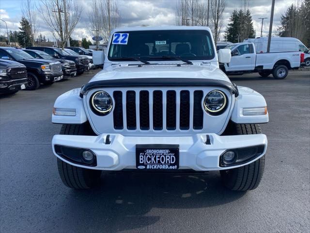 used 2022 Jeep Gladiator car, priced at $37,776