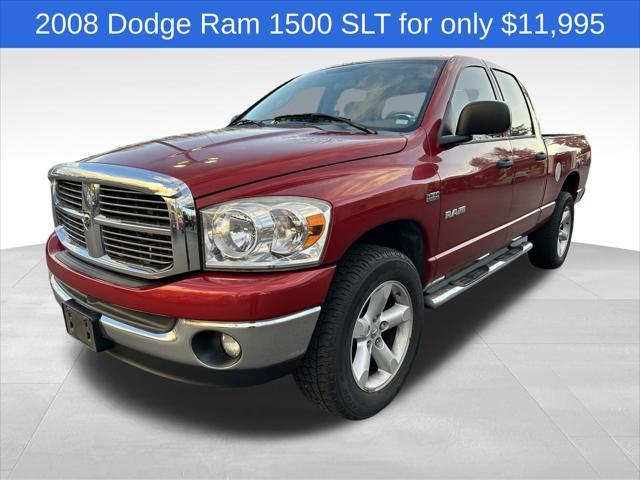 used 2008 Dodge Ram 1500 car, priced at $11,995