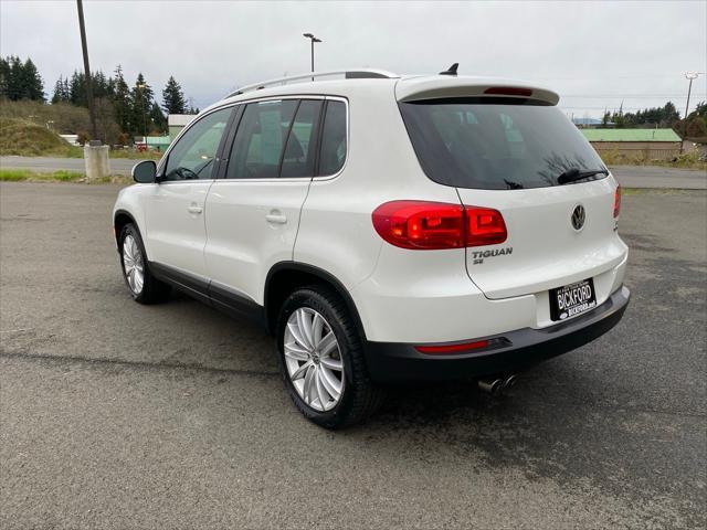 used 2016 Volkswagen Tiguan car, priced at $13,994