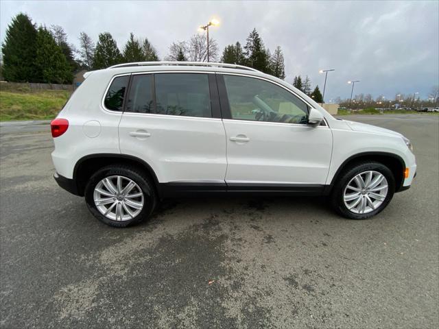 used 2016 Volkswagen Tiguan car, priced at $13,994