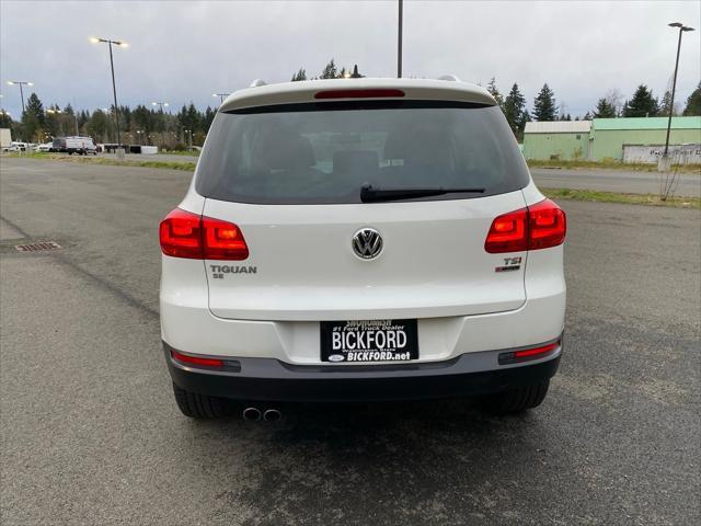 used 2016 Volkswagen Tiguan car, priced at $13,994