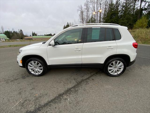 used 2016 Volkswagen Tiguan car, priced at $13,994