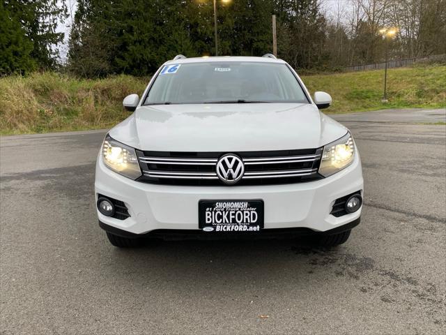 used 2016 Volkswagen Tiguan car, priced at $13,994