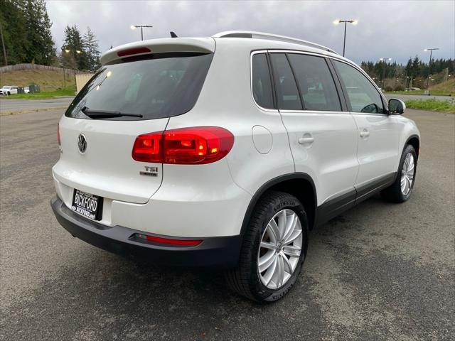 used 2016 Volkswagen Tiguan car, priced at $13,994