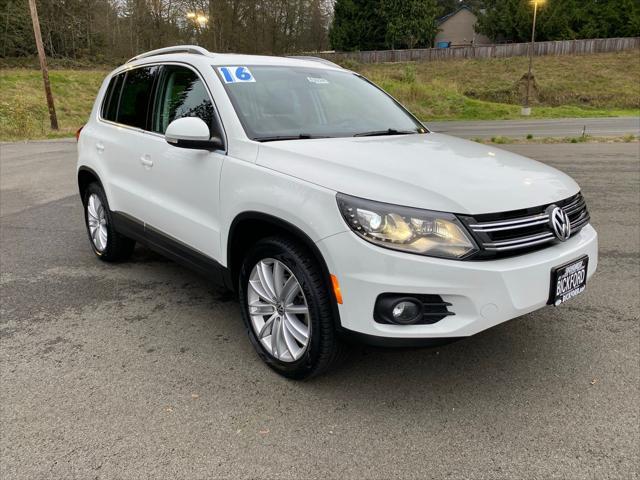 used 2016 Volkswagen Tiguan car, priced at $13,994