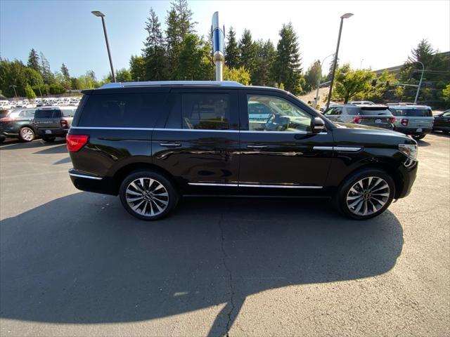 used 2021 Lincoln Navigator car, priced at $52,980