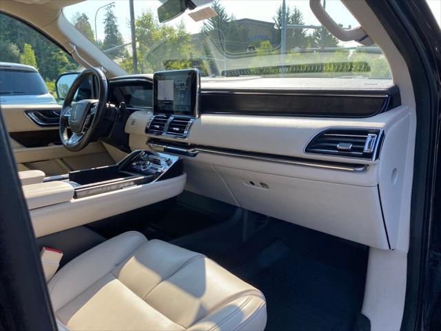 used 2021 Lincoln Navigator car, priced at $52,980