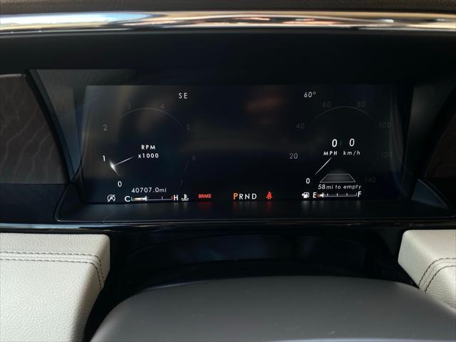 used 2021 Lincoln Navigator car, priced at $52,980