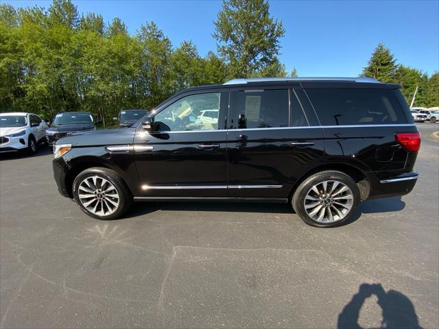 used 2021 Lincoln Navigator car, priced at $52,980