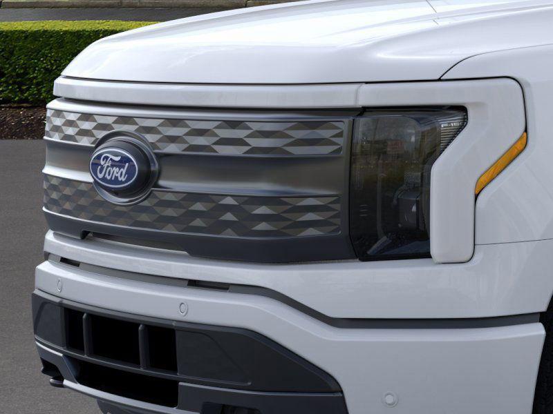 new 2025 Ford F-150 Lightning car, priced at $68,448