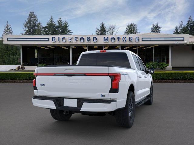 new 2025 Ford F-150 Lightning car, priced at $65,945