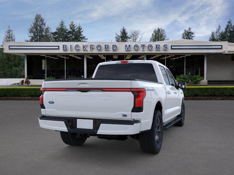 new 2025 Ford F-150 Lightning car, priced at $68,448