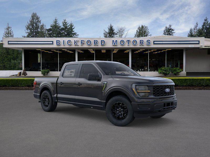 new 2025 Ford F-150 car, priced at $46,565
