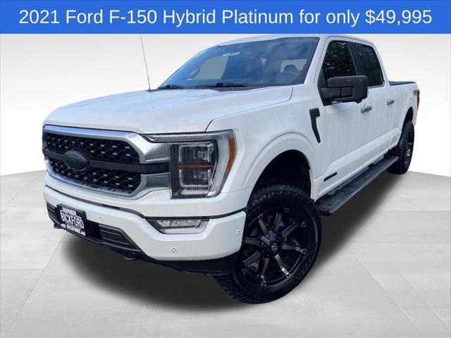 used 2021 Ford F-150 car, priced at $49,995