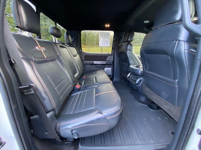 used 2021 Ford F-150 car, priced at $49,995