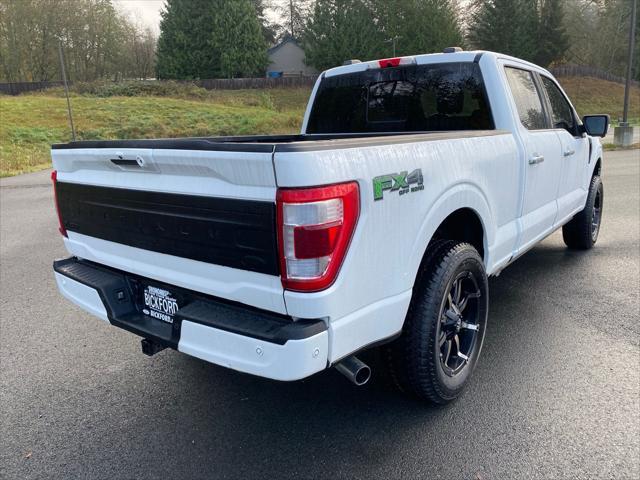 used 2021 Ford F-150 car, priced at $49,995