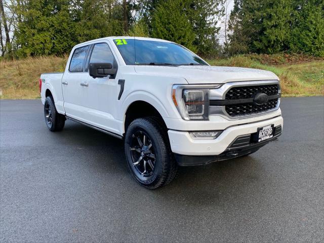 used 2021 Ford F-150 car, priced at $49,995