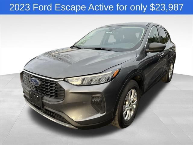 used 2023 Ford Escape car, priced at $23,987