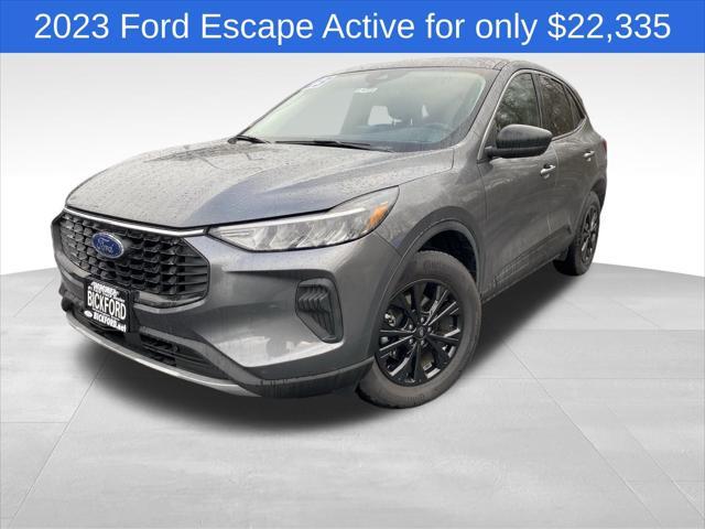 used 2023 Ford Escape car, priced at $22,335