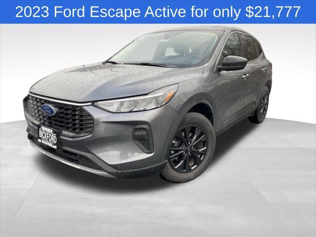 used 2023 Ford Escape car, priced at $21,777