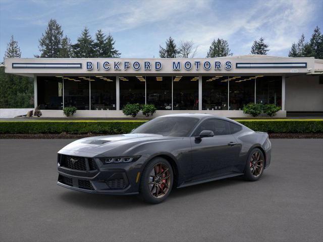 new 2024 Ford Mustang car, priced at $54,315