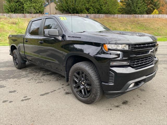 used 2021 Chevrolet Silverado 1500 car, priced at $44,794