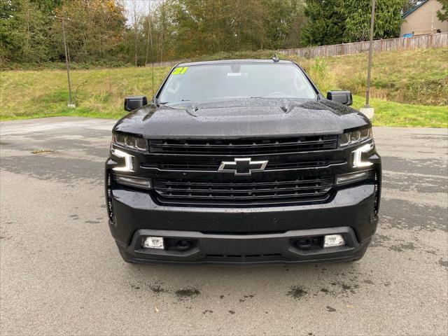 used 2021 Chevrolet Silverado 1500 car, priced at $44,794