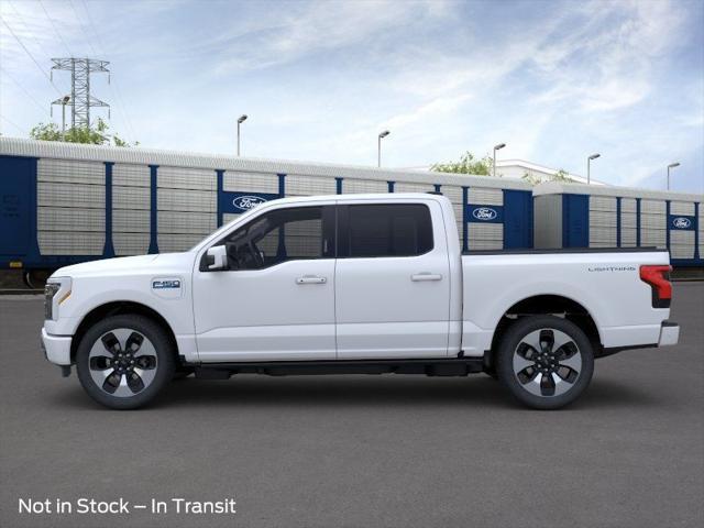 new 2024 Ford F-150 Lightning car, priced at $93,735