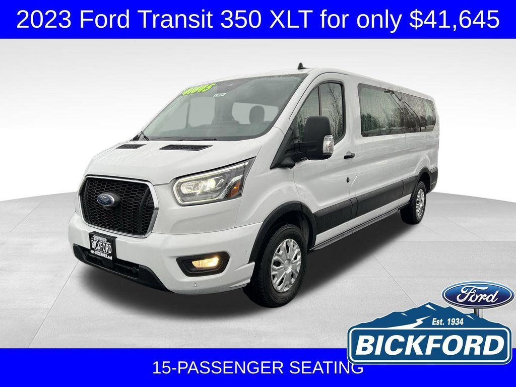 used 2023 Ford Transit-350 car, priced at $41,645